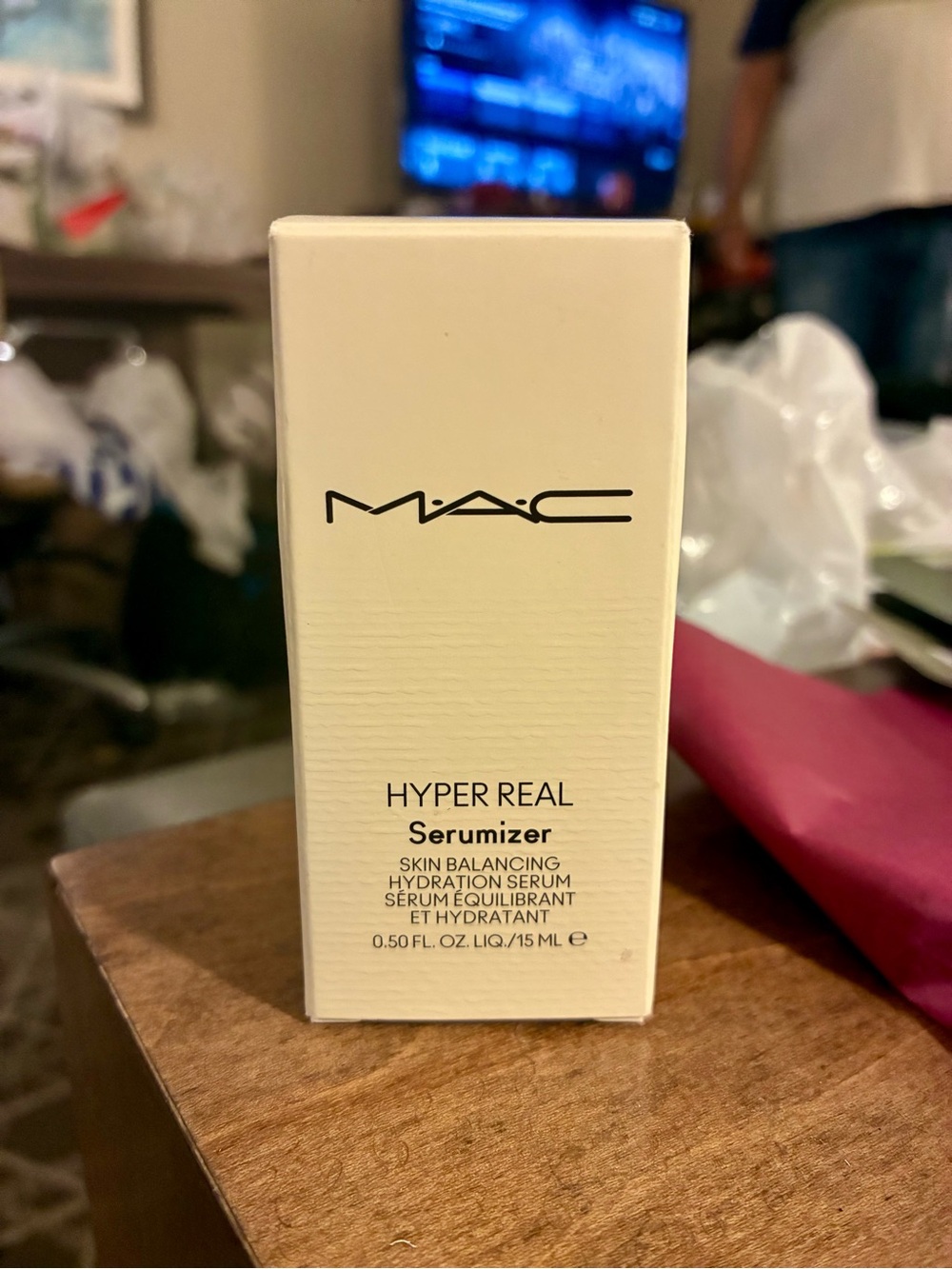 MAC Cosmetics Hyper Real Serumizer Hydration Serum 15ml - Picture 4 of 4
